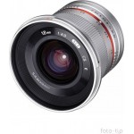 Samyang MF 2,0/12 Sony E silver